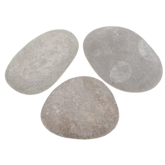 ELAYARD Flat Basking Rock Turtle Basking Stones Stone 3Pcs