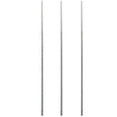 thumbnail image 1 of ELAYARD 3Pcs Metal Operation Poles for Foosball Table Accessory Replacement, 1 of 7