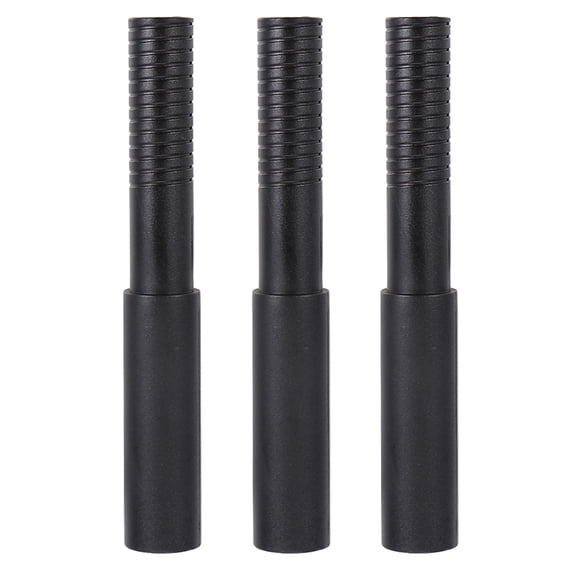 ELAYARD Shaft Extensions for Putter for Players Looking for 3Pcs Black Nylon Pa