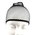 thumbnail image 1 of ELAYARD 3Pcs Stretchable Black Hairnets Mesh Wig Nets with Elastic Design for Daily Use, 1 of 7