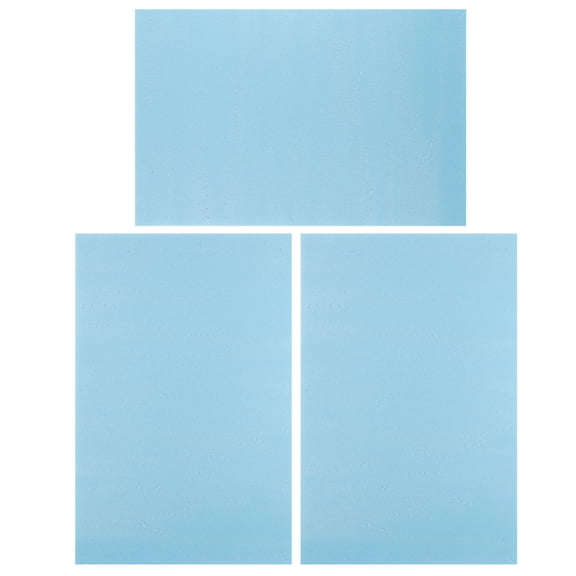 ELAYARD 3Pcs Portable Polystyrene Foam Boards for Sculpture and Scene Models