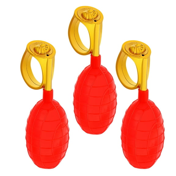 ELAYARD 3pcs Water Squirt Tricks for All Ages Entertainment in April Fools Day