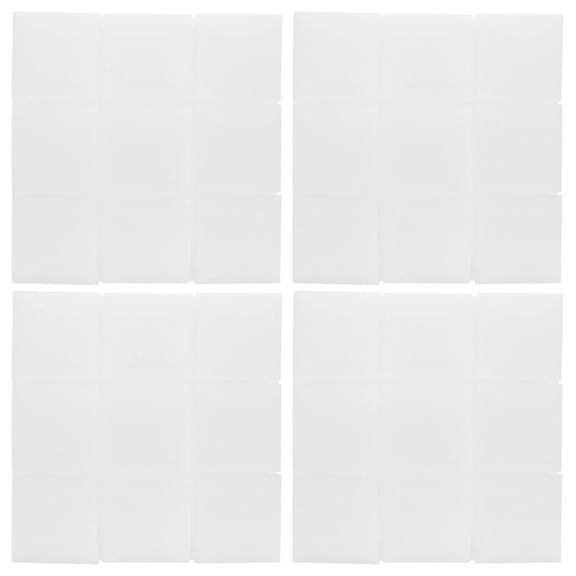 ELAYARD 4 Pcs Noise Cancelling Sound Board White Acoustic Insulation for Wall