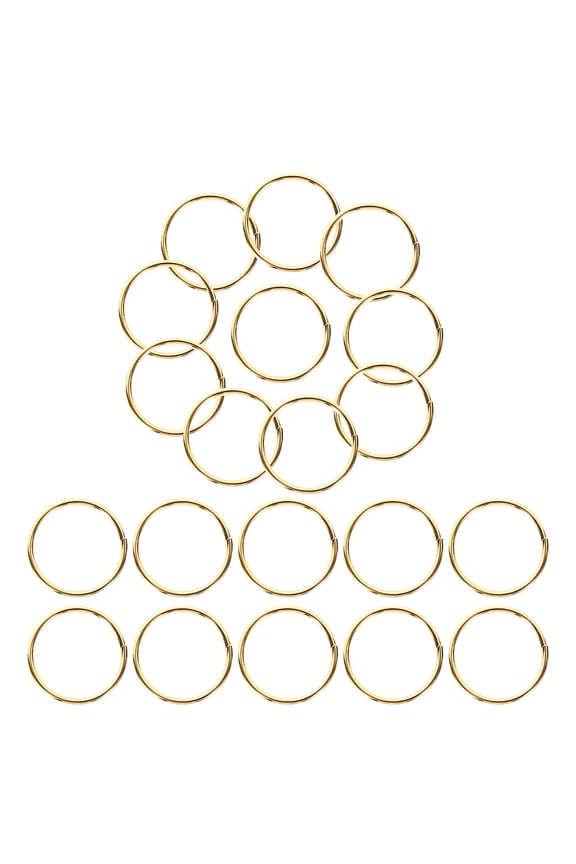 400-Pack Iron Key for Graduation , Crafts, Party Favors, and Keychain Making