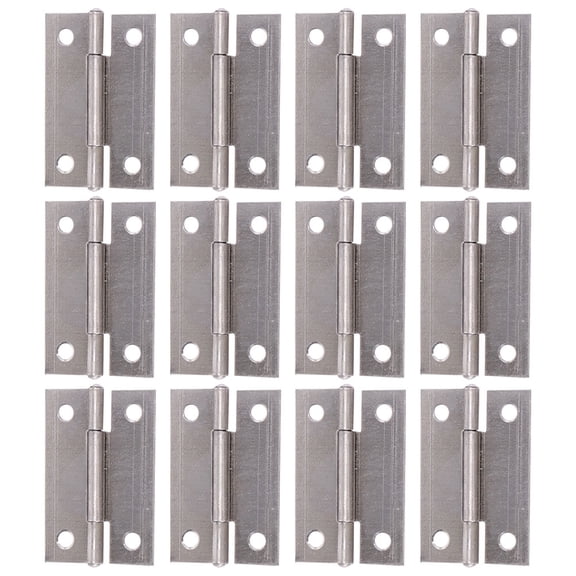 ELAYARD 40Pcs Heavy Duty Door Hinges Folding Hinge for Home Use