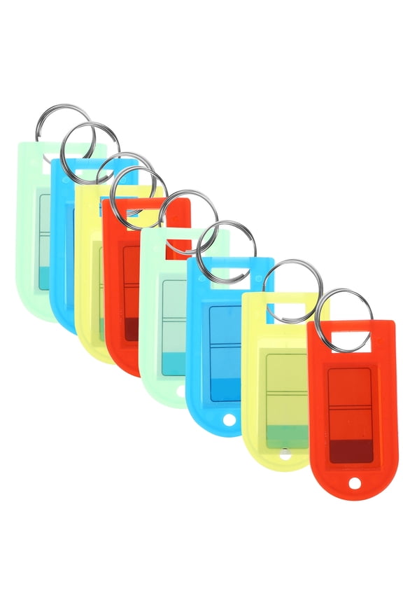 40Pcs Convenient Key Markers Tags Assorted Colors for Organization
