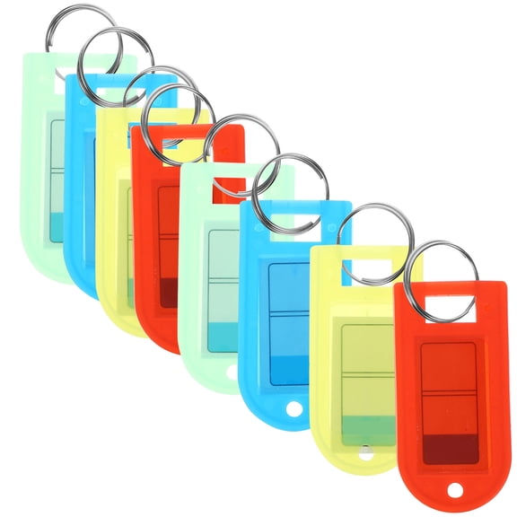 ELAYARD 40Pcs Convenient Key Markers Tags Assorted Colors for Organization