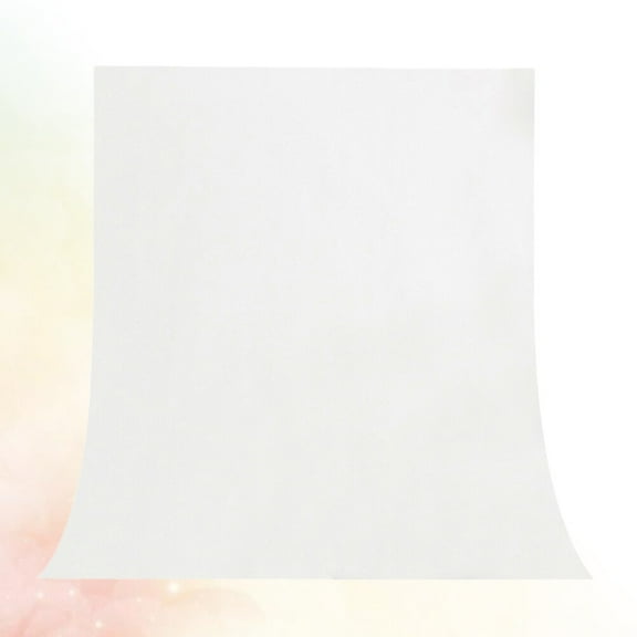 ELAYARD White Solid Color Photography Background Cloth Multi Purpose Photo Backdrop Screen