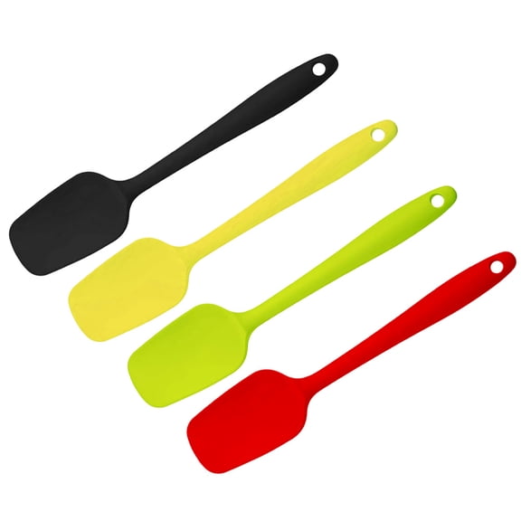 ELAYARD 4Pcs Premium Silicone Hanging Kitchen Tools for Cooking Use