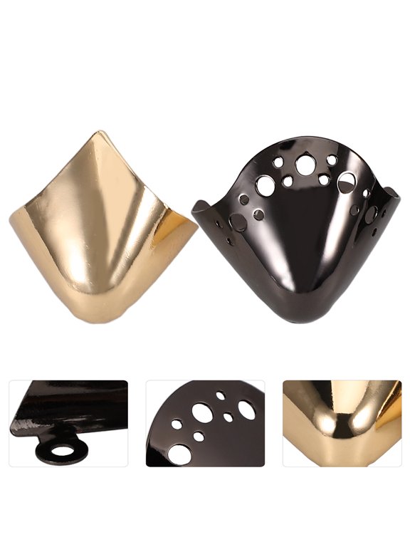 Metal Shoe Toe Protectors, Assorted Color, Strong and Attractive