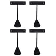 thumbnail image 1 of ELAYARD Black Earring Stand Organizer 4 Pieces Jewelry Holder Storage Display Rack for Earrings, 1 of 7