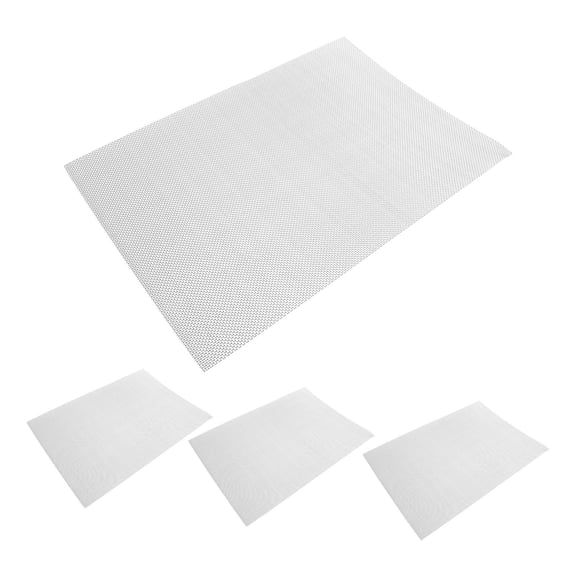 ELAYARD Set of 4 Plated Mesh Mats for Seed Germination Trays Enhancing Airflow and Drainage Efficiency