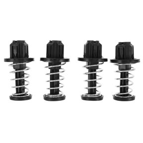 ELAYARD 4-Pack Weather-Resistant Car Engine Hood Spring Assembly Replacement for Hood Control