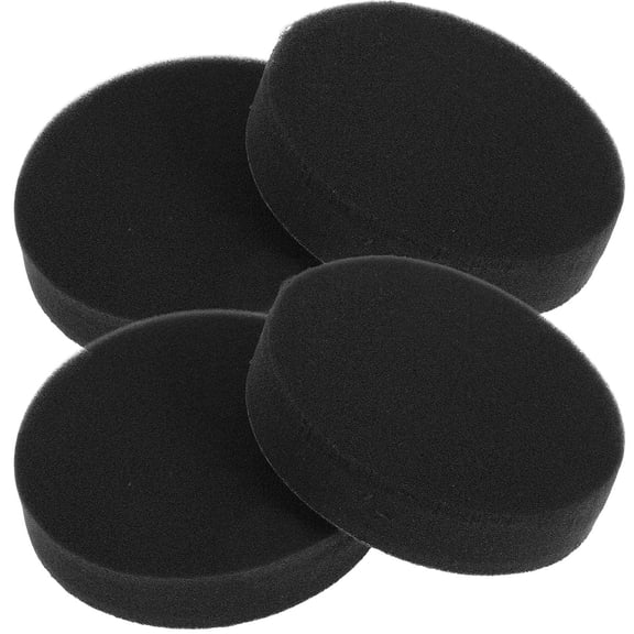 ELAYARD 4Pcs Car Polisher 5.0 Inch Sponge Buffing Pads for Waxing High Performance Polishing Pads