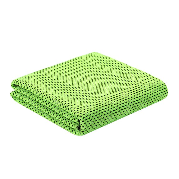 ELAYARD 4Pcs Cooling Towel Fast Drying Outdoor Sports Accessory Polyester for Gym Travel and Camping