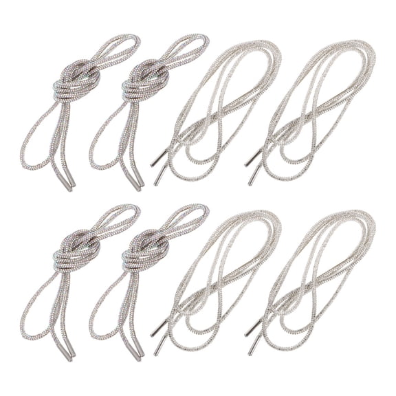 ELAYARD Glitter Rhinestone Laces Assorted Colors for Fashionable Look
