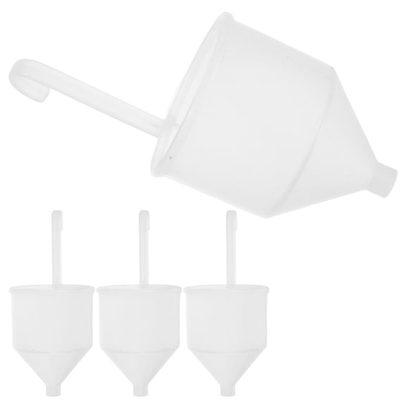 ELAYARD 4-Piece Viscosity Measurement Cups Set for Paint Sprayers, HVLP Gun Setup, and Smooth Coating Performance
