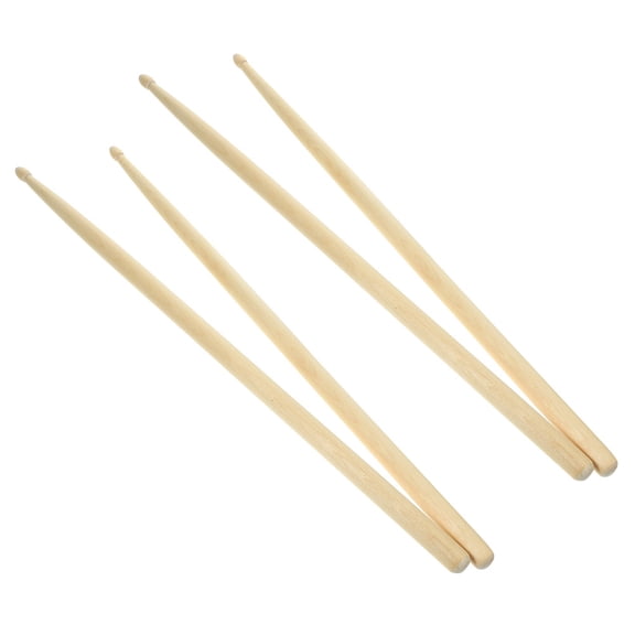 ELAYARD 4Pcs Drumsticks for Performance with Wooden Handles and Enhanced Sound Projection