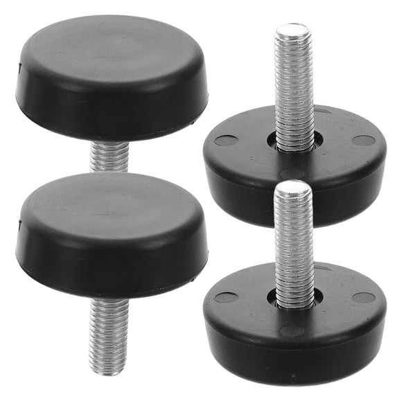 ELAYARD 4Pcs Universal Fit Black Mounting Hardware for Exercise Equipment