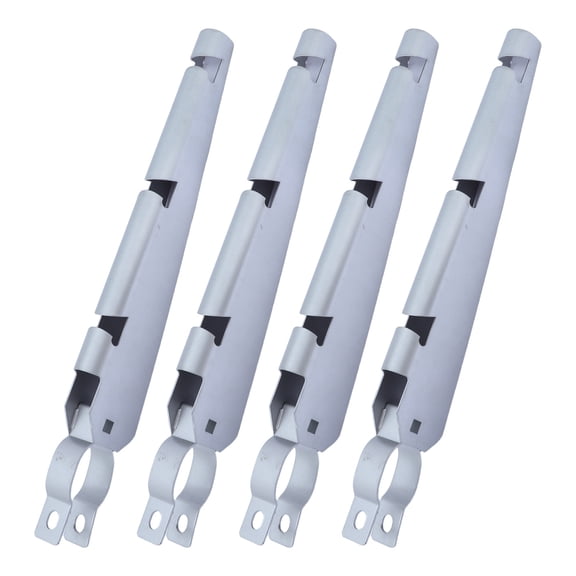 ELAYARD 4Pcs Metal Fence Support Arms Galvanized for Tension and Impact Resistance