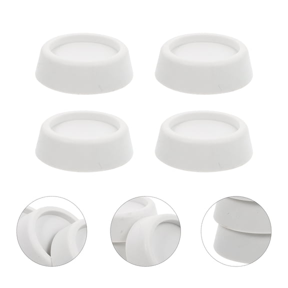 ELAYARD 4 Pcs Durable Foot Cushions Washing Machine Pads Foot Mats Furniture Pad Supplies