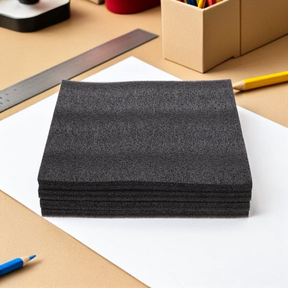 ELAYARD 4-Pack Thick Polyethylene Foam Sheets for Packing and Shipping , Cushioning Material for Secure Packaging