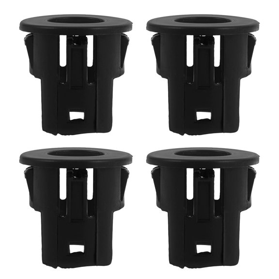 ELAYARD 4Pcs Rear Parking Sensor Holder Black Backup Aid Retainer Bracket for RAM 1500