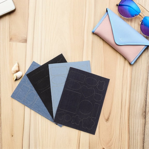 ELAYARD Self-Adhesive Denim Repair Patches for Jeans, Easy to Use Clothing Patch for Quick and Fabric Fix