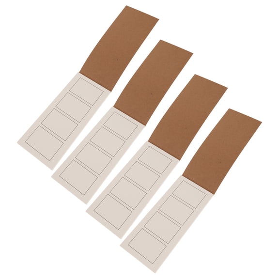 ELAYARD Light Brown Storyboard Notebook for Movie Script and Comic Art Portable Sketching