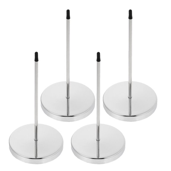 ELAYARD 4Pcs Stainless Steel Restaurant Receipt Holder Organizer for Kitchen Use