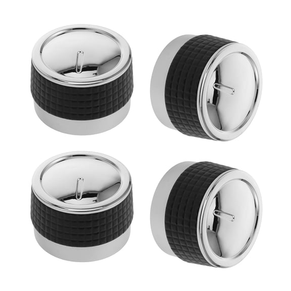 ELAYARD Grill Knobs Replacement Set of 4 with Easy Installation, Multi-Color Options for