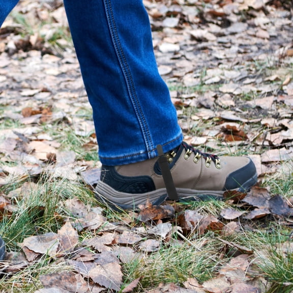 ELAYARD 4-Pack Elastic Bike Pant Clips for Secure Trouser Hold, Non- Stability, and Comfortable