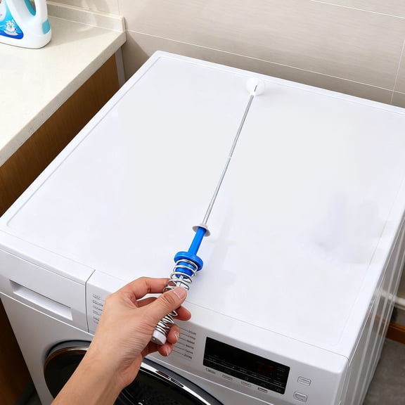 ELAYARD 4Pcs Washer Suspension Rods with Advanced Damping Spring Rods for Improved Washer Balance and Stability