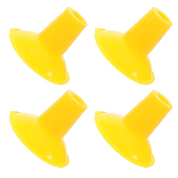 ELAYARD 4Pcs Wear Resistant Auto Valve Suction Plates for Professional Pneumatic Grinding Tool