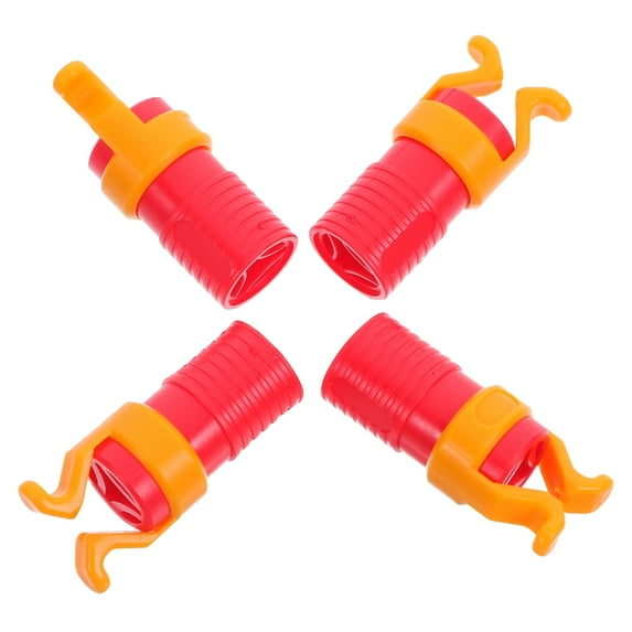 ELAYARD 4Pcs Screw Holding Tool with ABS Material Red for Electric and Manual Screwdrivers