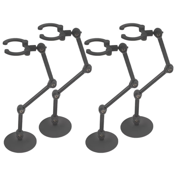 ELAYARD Base for Action Figures Various Shapes 4pcs