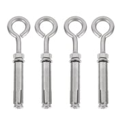 ELAYARD 4-Pack Stainless Steel Expansion Screw for Concrete Masonry Manhole Covers and Rust-Resistant