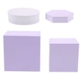 thumbnail image 1 of ELAYARD Set of 4 Lightweight Foam Polystyrene Cubes for Photography Backdrops, Art Projects, and Decor, 1 of 8