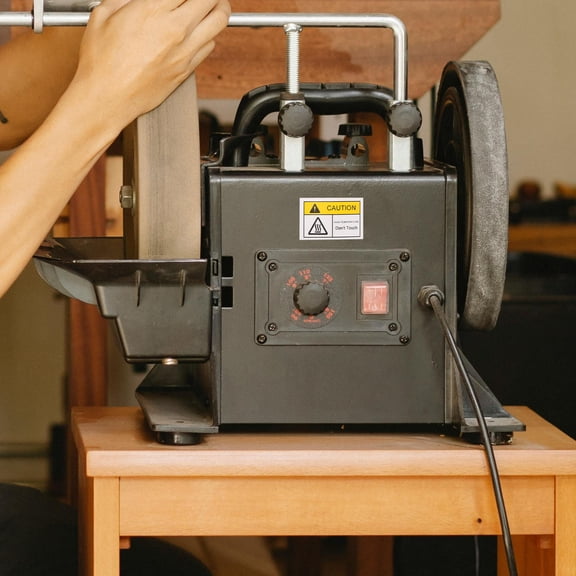 ELAYARD 4Pcs Hot Warning Stickers Adhesive Safety Labels for Heat Hazard