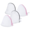 thumbnail image 1 of ELAYARD 4Pcs Reusable Bra Laundry Wash Bags Mesh Material for Washing Machine Use, 1 of 7
