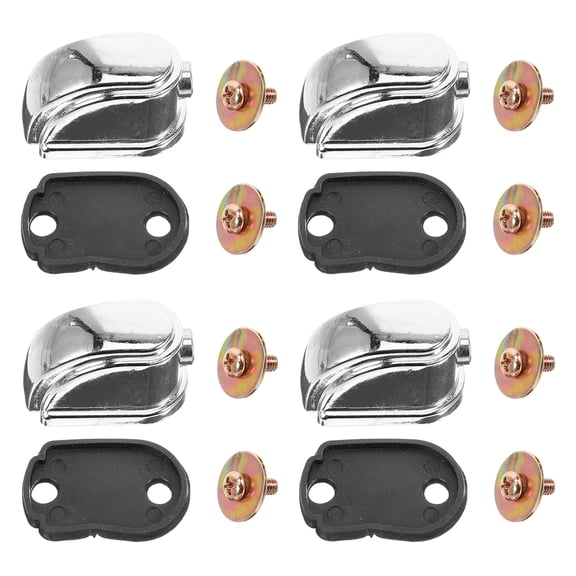 ELAYARD 4pcs Snare Drum Lugs Replacement Metal Parts for Professional Design in Rehearsal