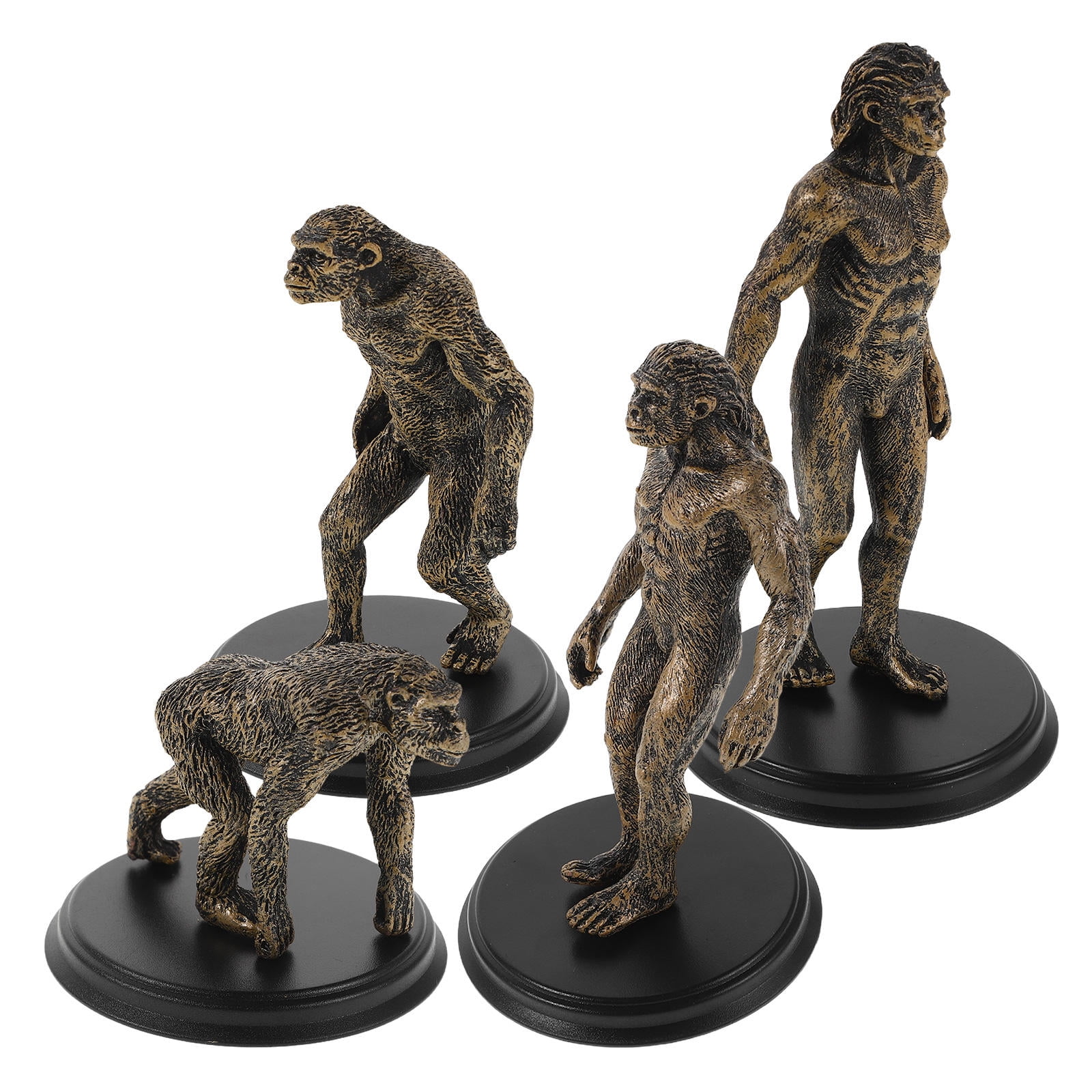 4 Knetrollen Aus Kunststoff - Bunte Modellierwerkzeuge Für Kinder Ab 3 Jahren