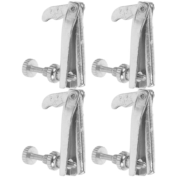 ELAYARD Durable Zinc Alloy Violin Tuners for Stability and Vibration 4Pcs