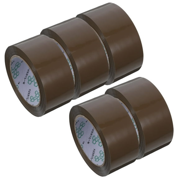 ELAYARD Heavy Duty Packaging Tape Coffee for Secure Shipping and Boxes