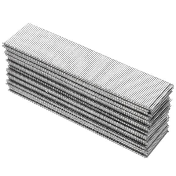 ELAYARD 5000Pcs Woodworking Brad Nails Plated Silver Steel Finish Nails for Precise Furniture and Trim Work