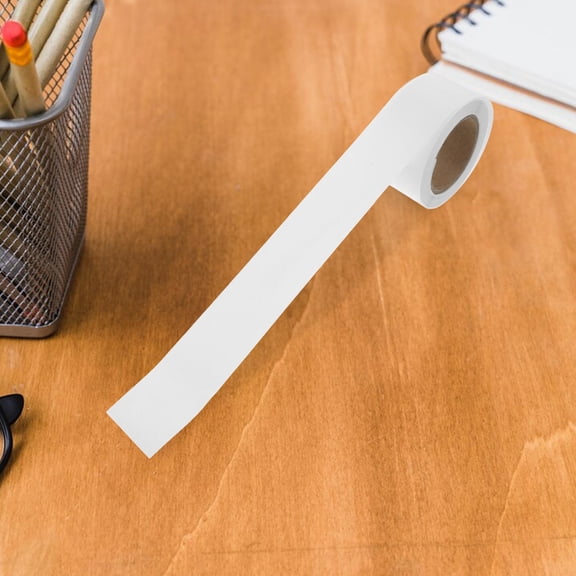 ELAYARD 500Pcs Small Round Stickers PVC Transparent for Jar Labels and Envelopes