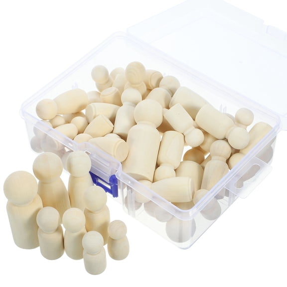 ELAYARD Hand Puppet Kit Graffiti Doll Khaki 50Pcs