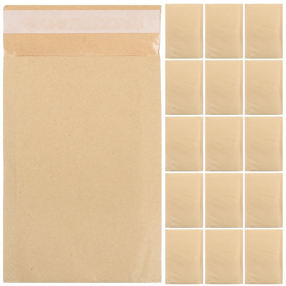 ELAYARD Lightweight Khaki Bubble Mailers for Ecommerce and Home Use 50Pcs