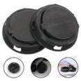 thumbnail image 1 of ELAYARD Black Plastic Bank Bottom Covers for Storage Jars, 50 Pieces, Replacement Caps, 1 of 8