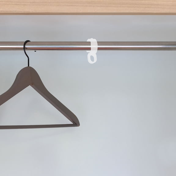 ELAYARD 50Pcs Portable Plastic Laundry Clips Anti Fall Windproof Hanger Hooks for Drying Rack